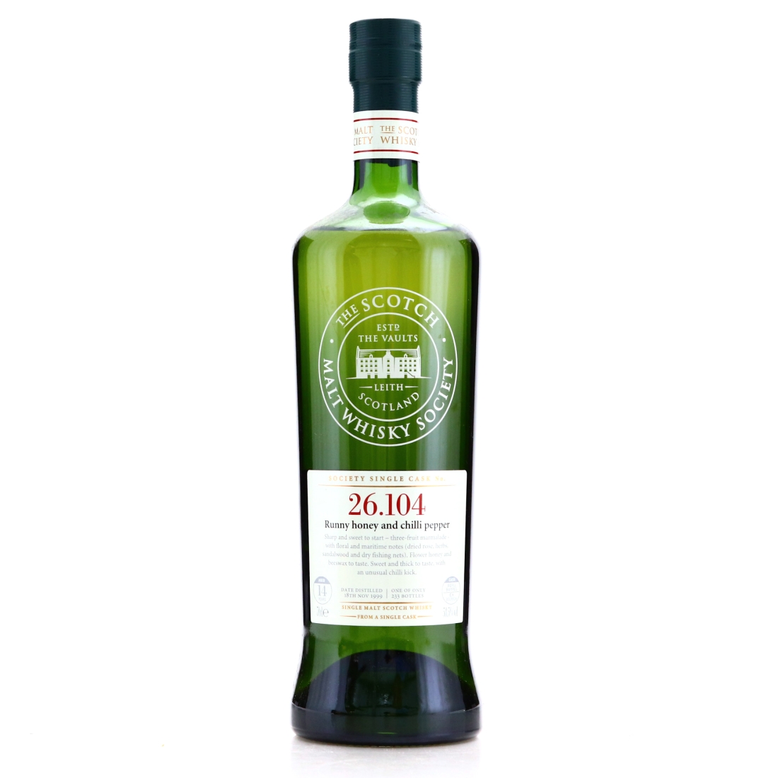 Clynelish 1999 SMWS 14 Year Old 26.104