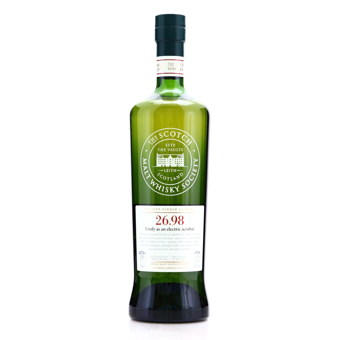 Clynelish 2003 SMWS 10 Year Old 26.98