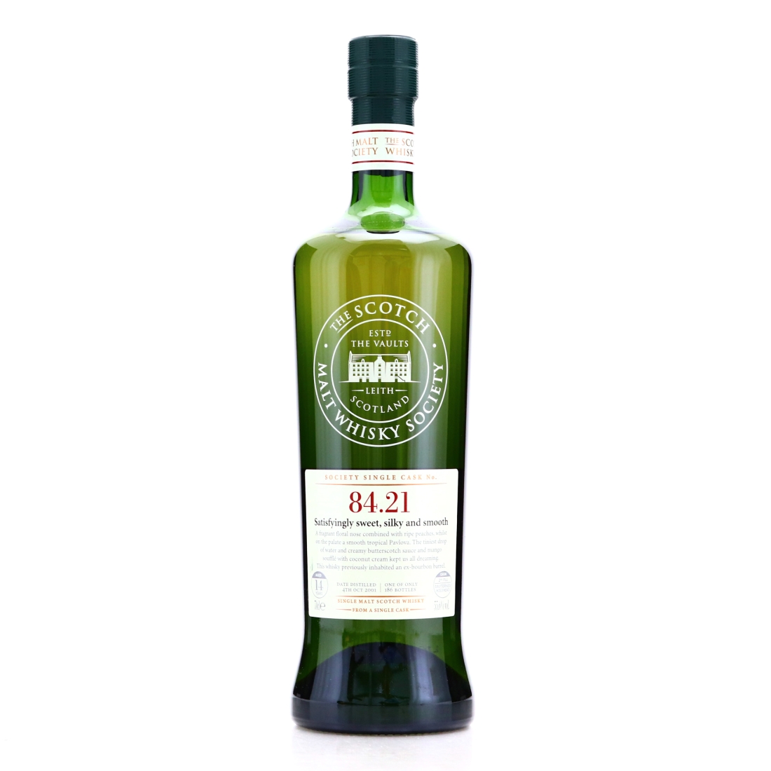 Glendullan 2001 SMWS 14 Year Old 84.21