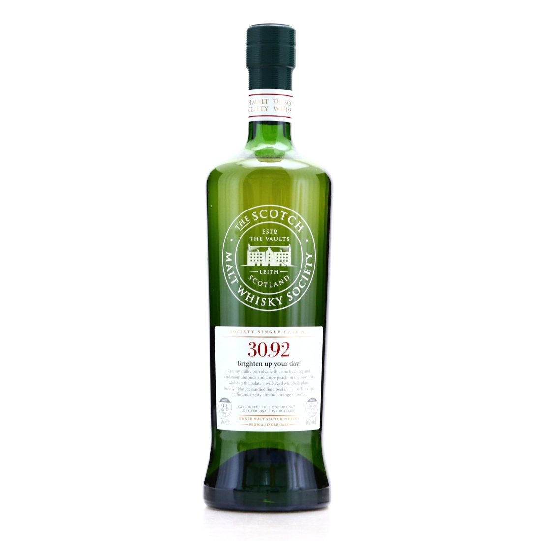 Glenrothes 1992 SMWS 24 Year Old 30.92