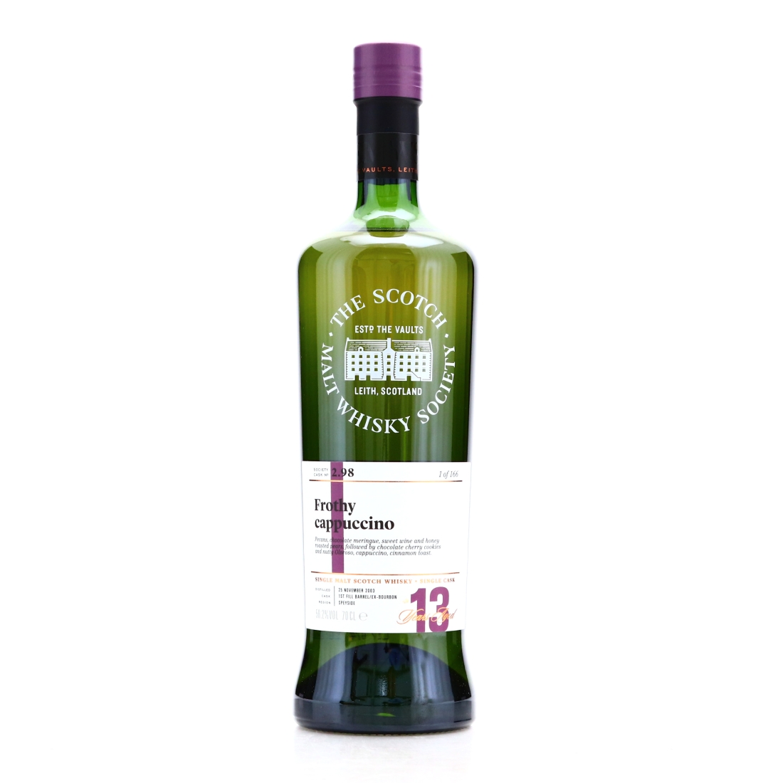 Glenlivet 2003 SMWS 13 Year Old 2.98