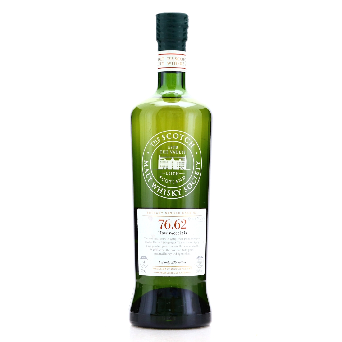 Mortlach 9 Year Old SMWS 76.62