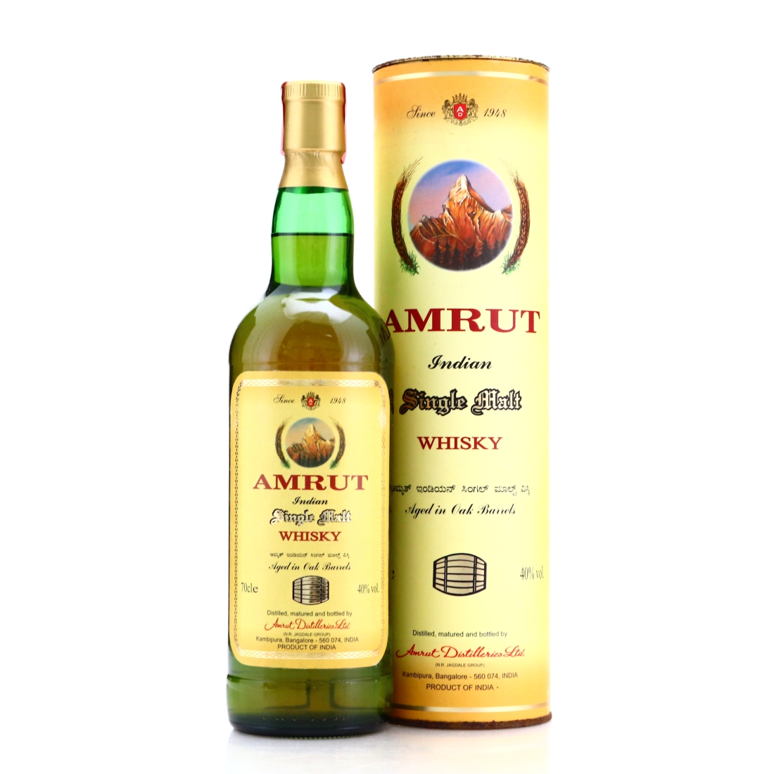Amrut Single Malt Batch #6