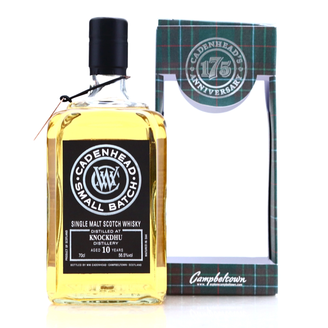 Knockdhu 2006 Cadenhead's 10 Year Old Small Batch / 175th Anniversary
