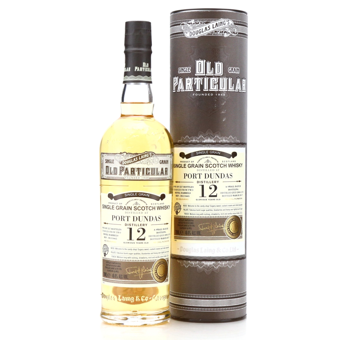 Port Dundas 2004 Douglas Laing 12 Year Old