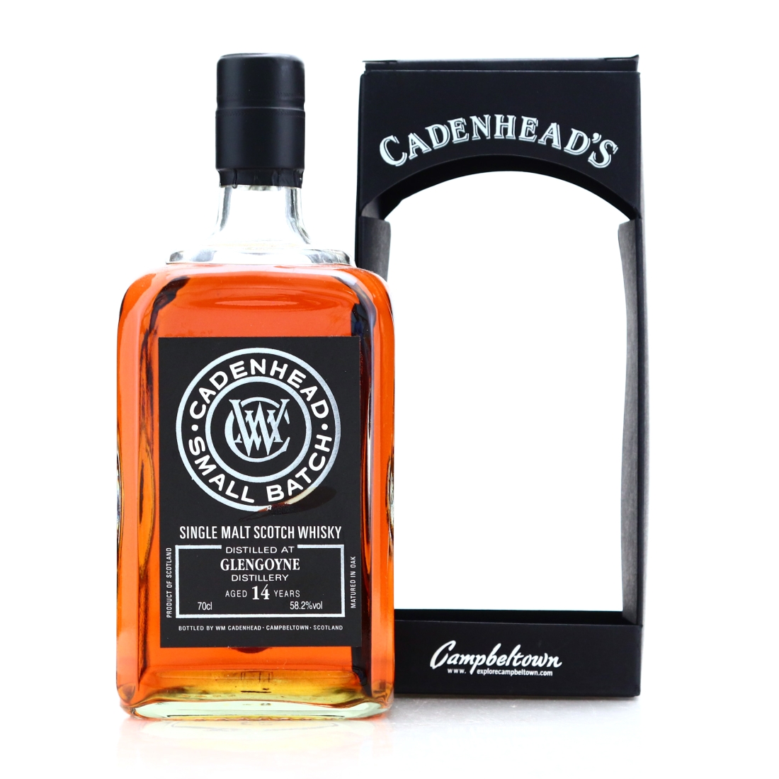 Glengoyne 2001 Cadenhead's 14 Year Old Small Batch