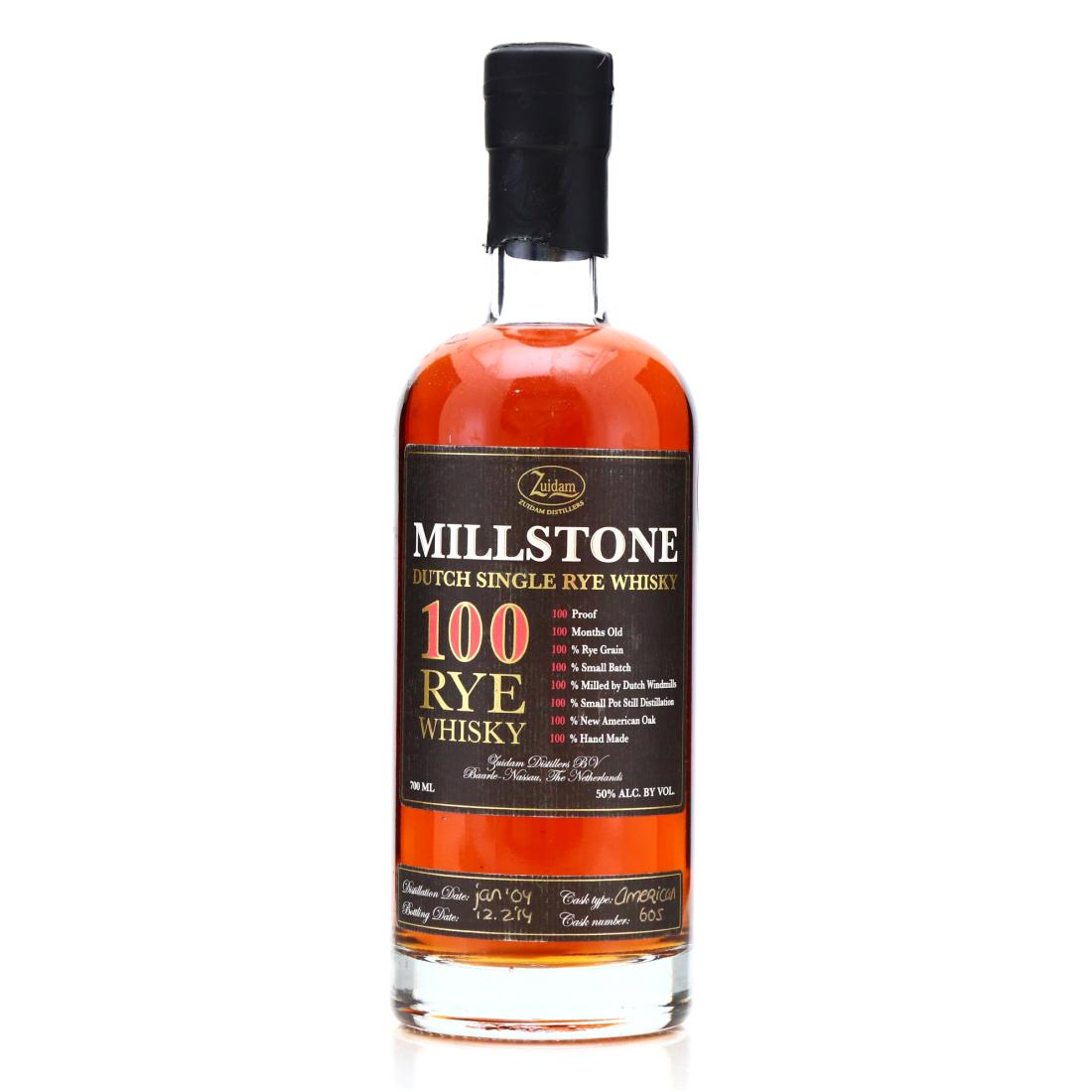 Millstone 100 Rye Whisky | Whisky Auctioneer