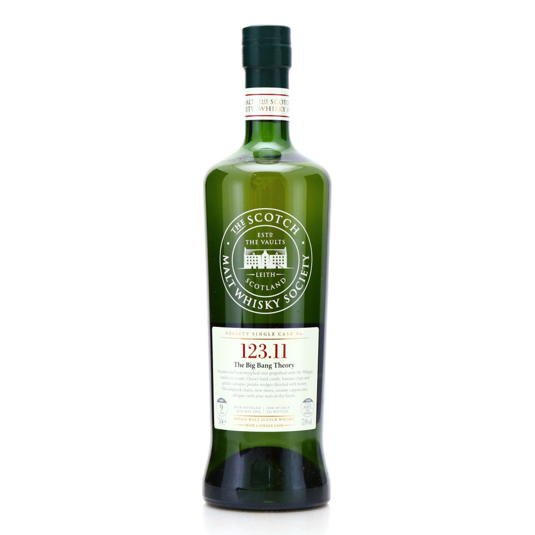 Glengoyne 2005 SMWS 9 Year Old 123.11