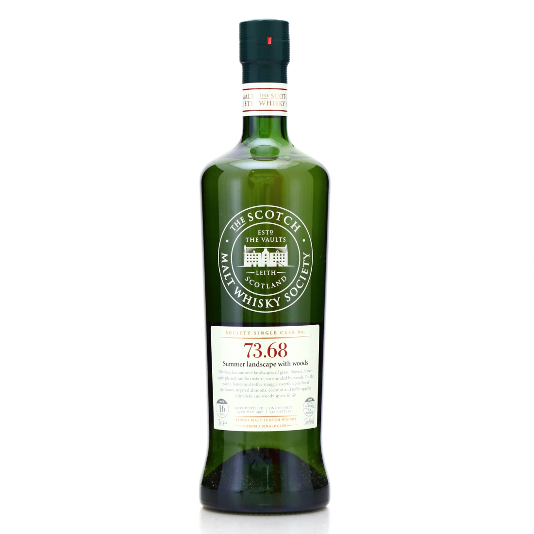 Aultmore 1998 SMWS 16 Year Old 73.68
