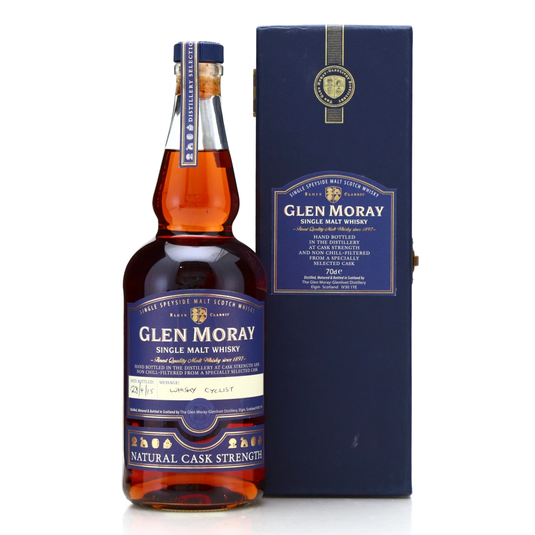 Glen Moray 2006 Hand Filled Cask #3390 / Oloroso