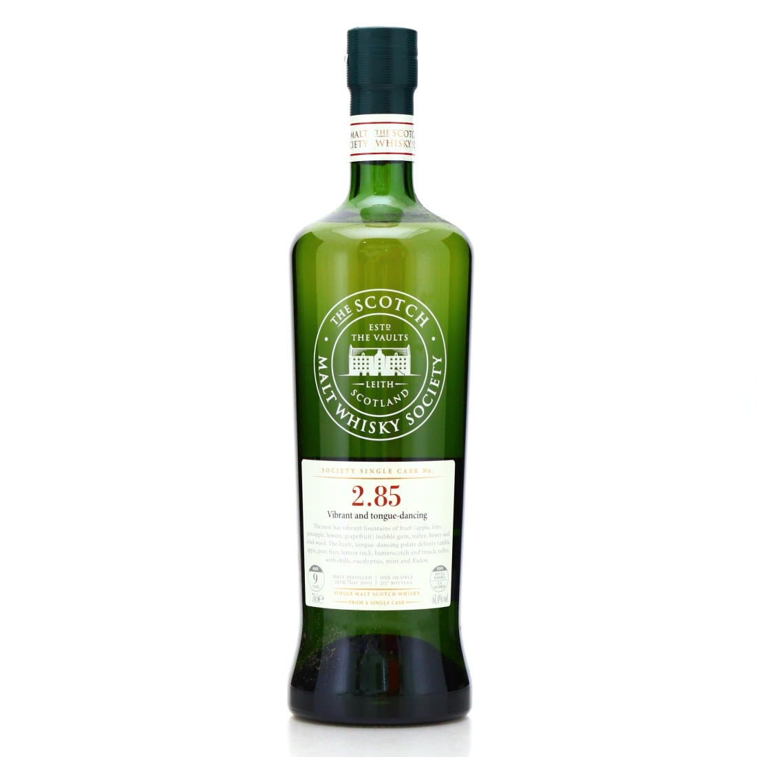 Glenlivet 2003 SMWS 9 Year Old 2.85