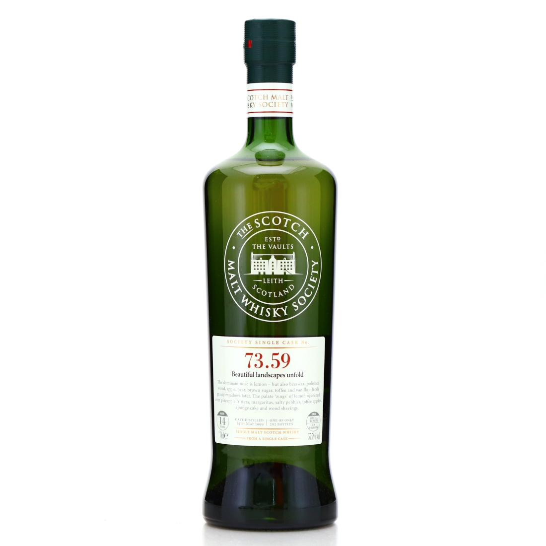 Aultmore 1999 SMWS 14 Year Old 73.59