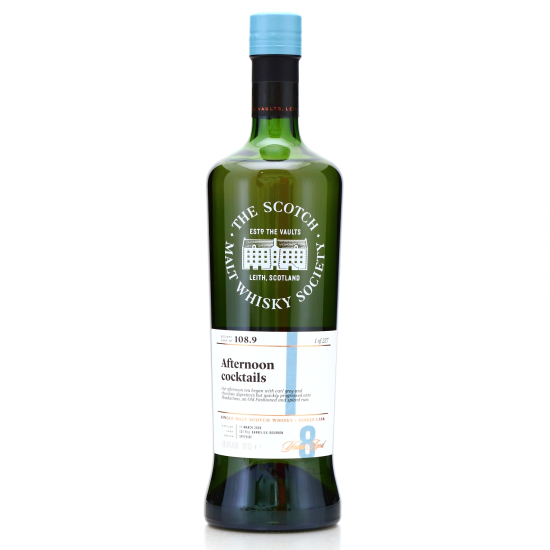 Allt-A-Bhainne 2009 SMWS 8 Year Old 108.9