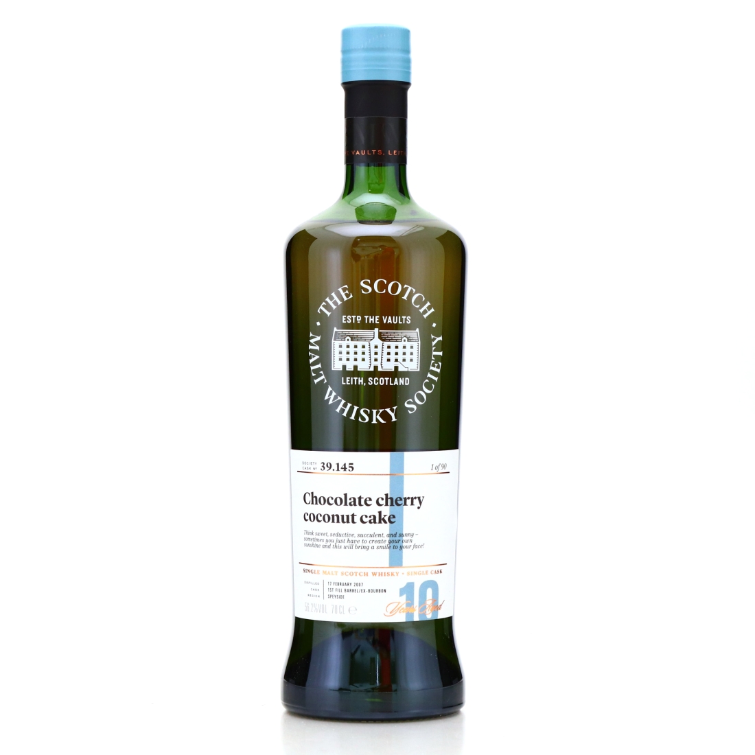 Linkwood 2007 SMWS 10 Year Old 39.145