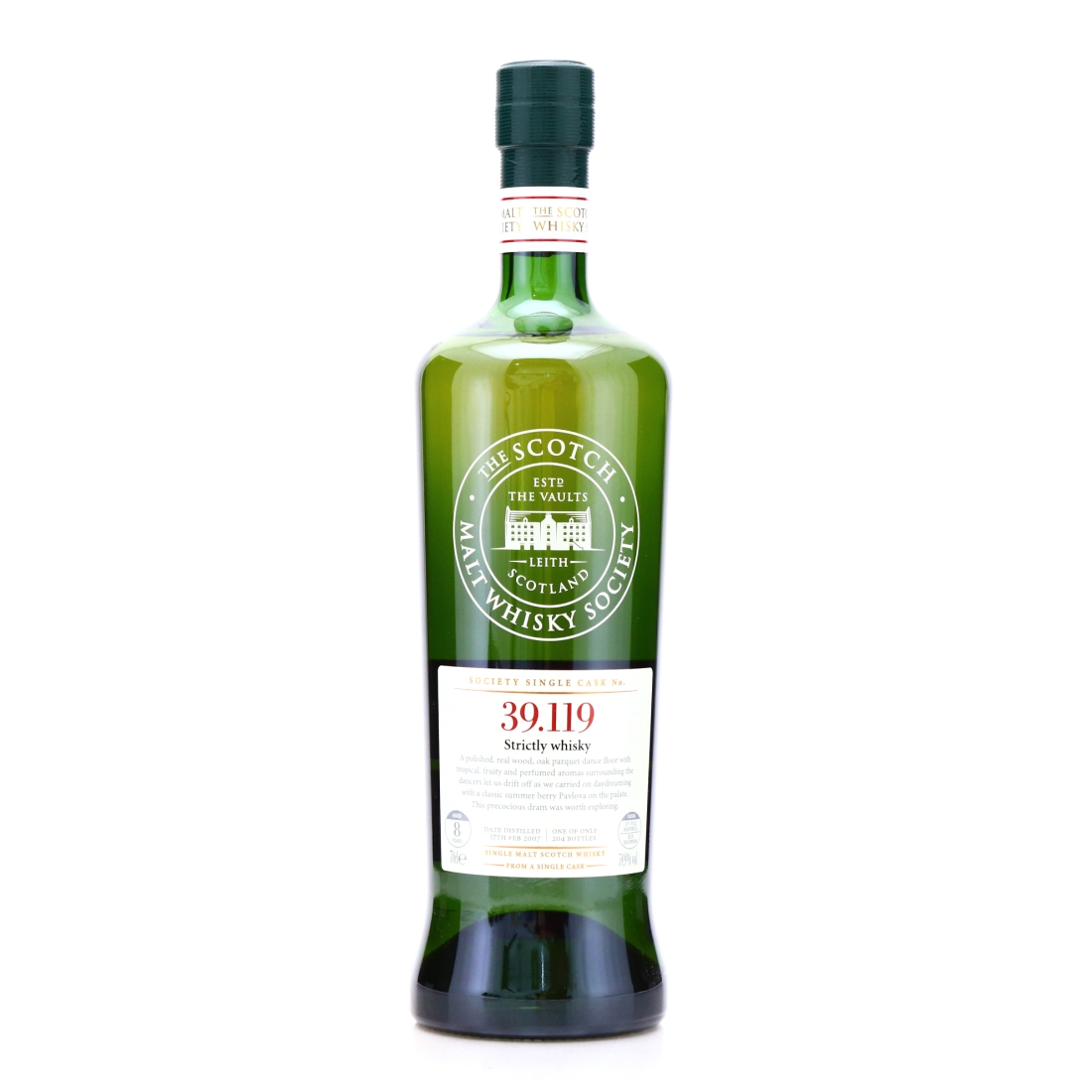 Linkwood 2007 SMWS 8 Year Old 39.119