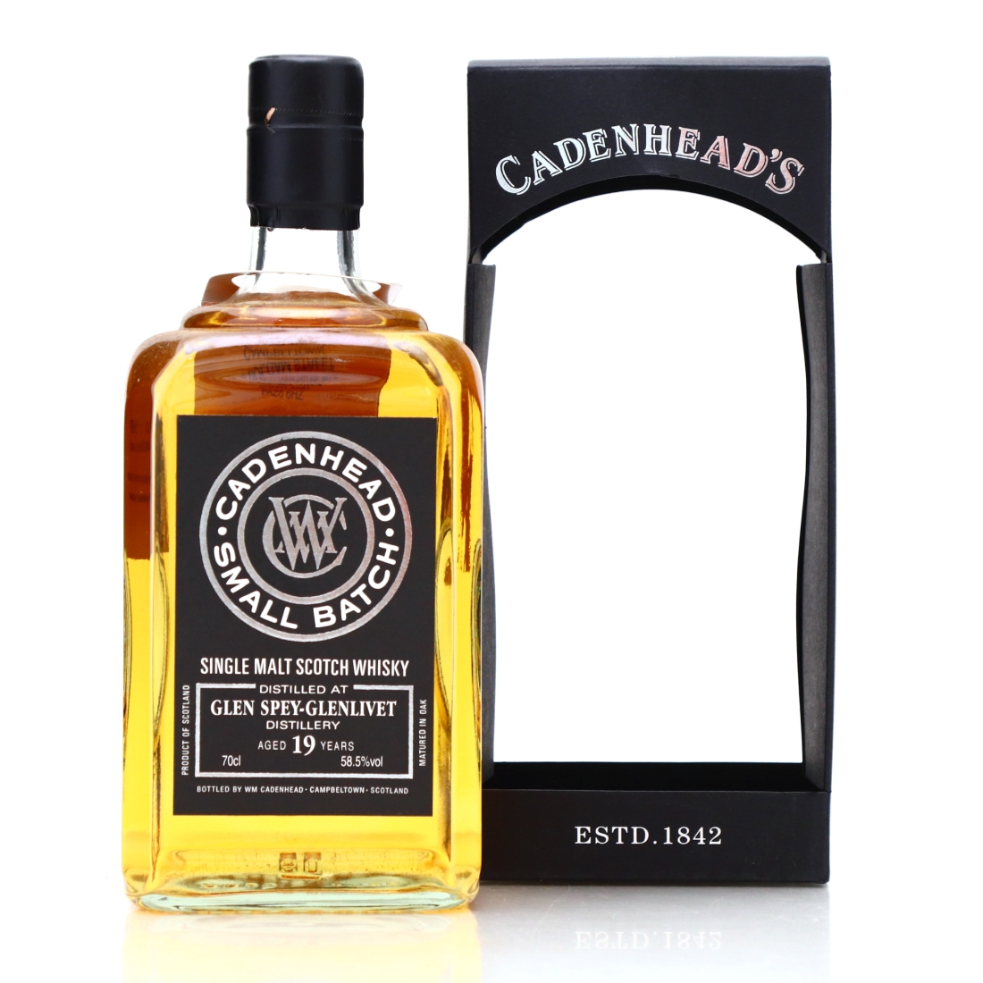 Glen Spey 1995 Cadenhead's 19 Year Old Small Batch