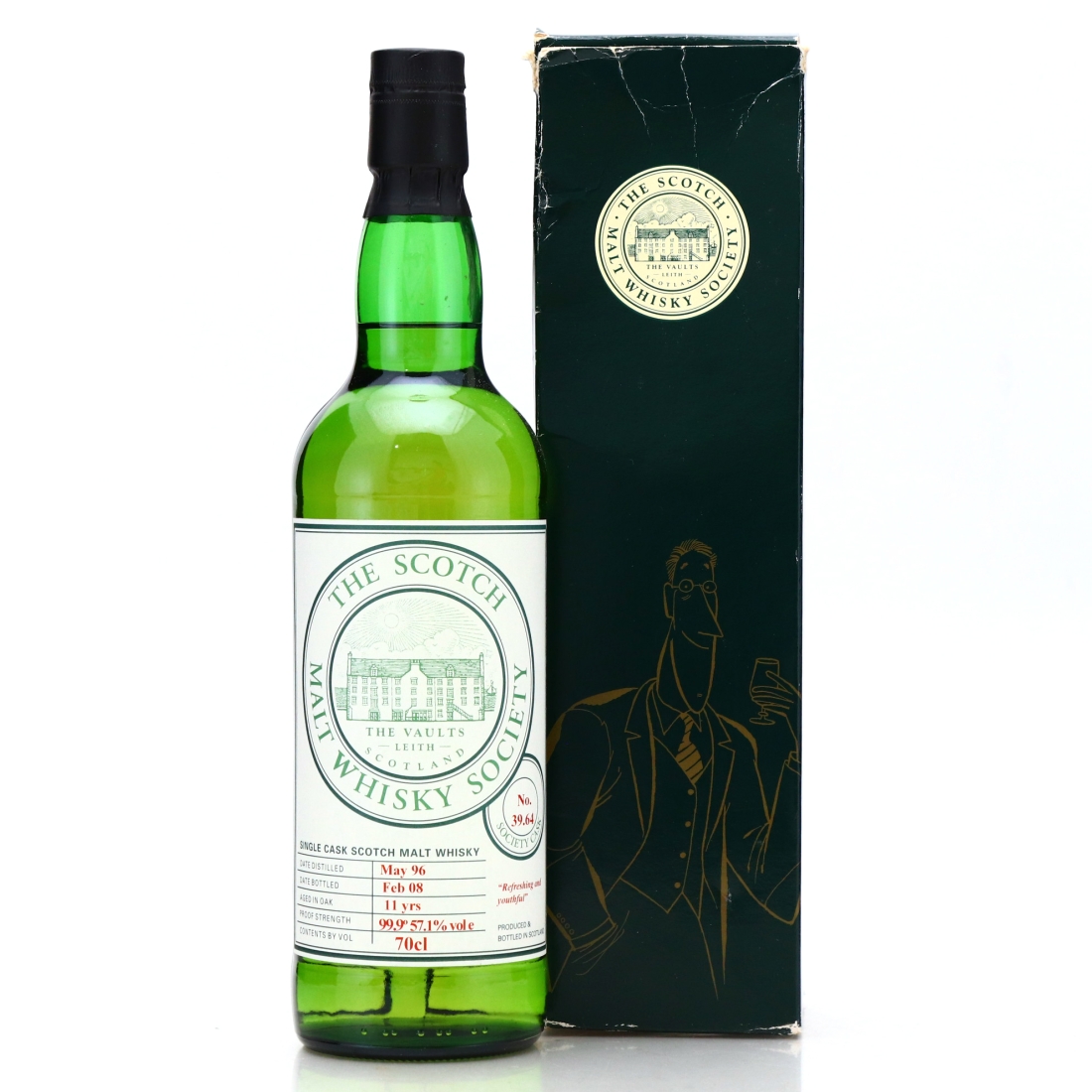 Linkwood 1996 SMWS 11 Year Old 39.64
