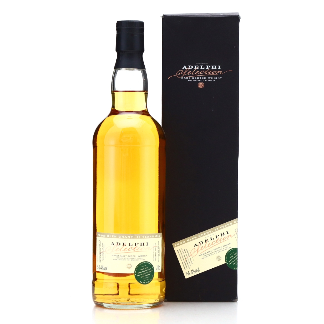 Glen Grant 1996 Adelphi 18 Year Old