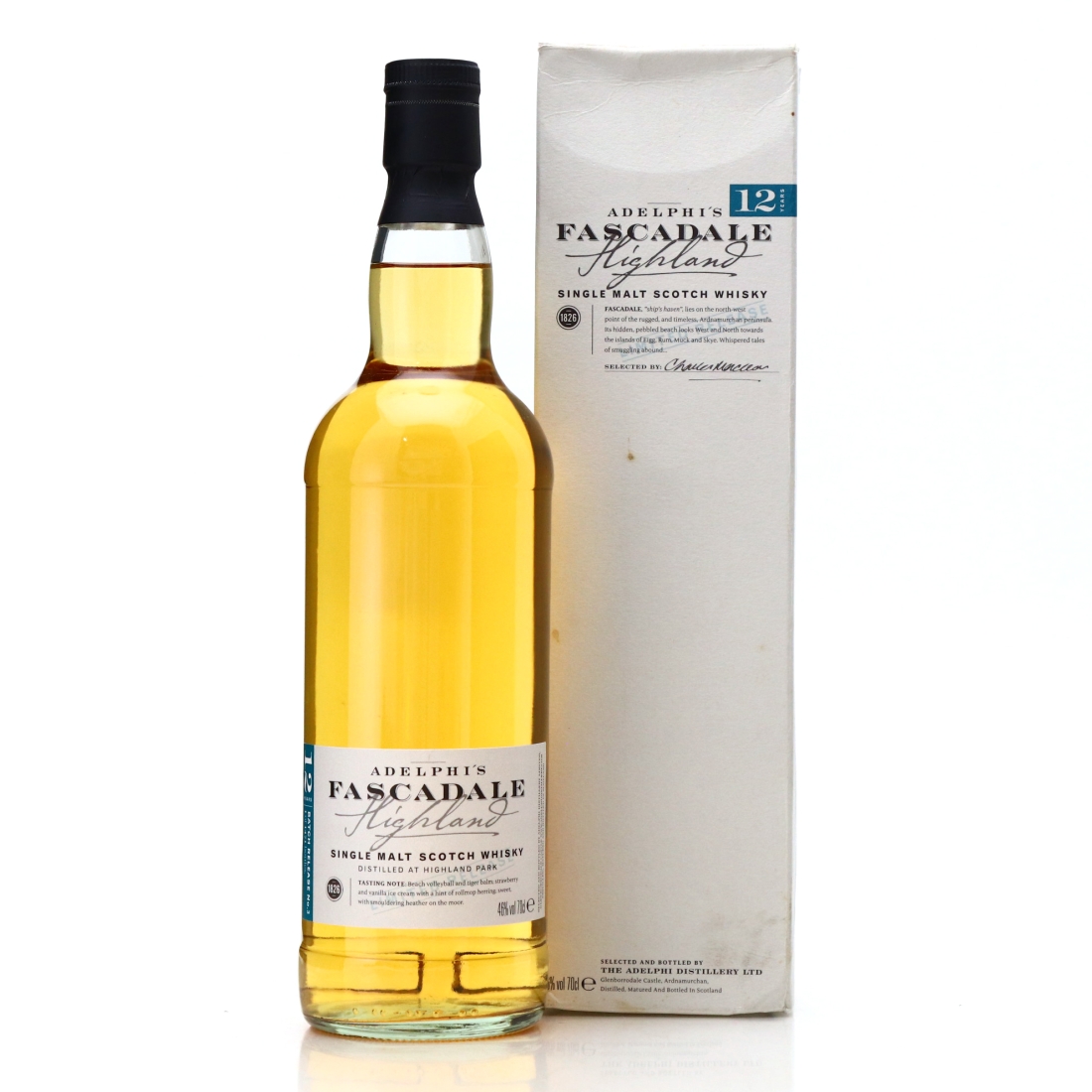 Highland Park 12 Year Old Adelphi Fascadale Batch #3
