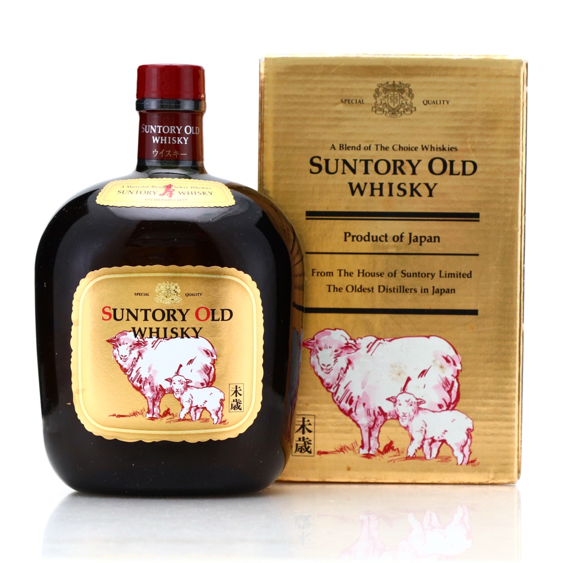 Suntory Old Whisky 75cl / Year of the Sheep