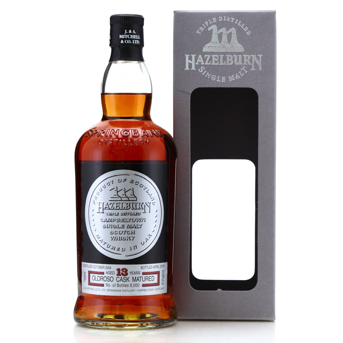 Hazelburn 2004 Oloroso Cask 13 Year Old 75cl / US Import