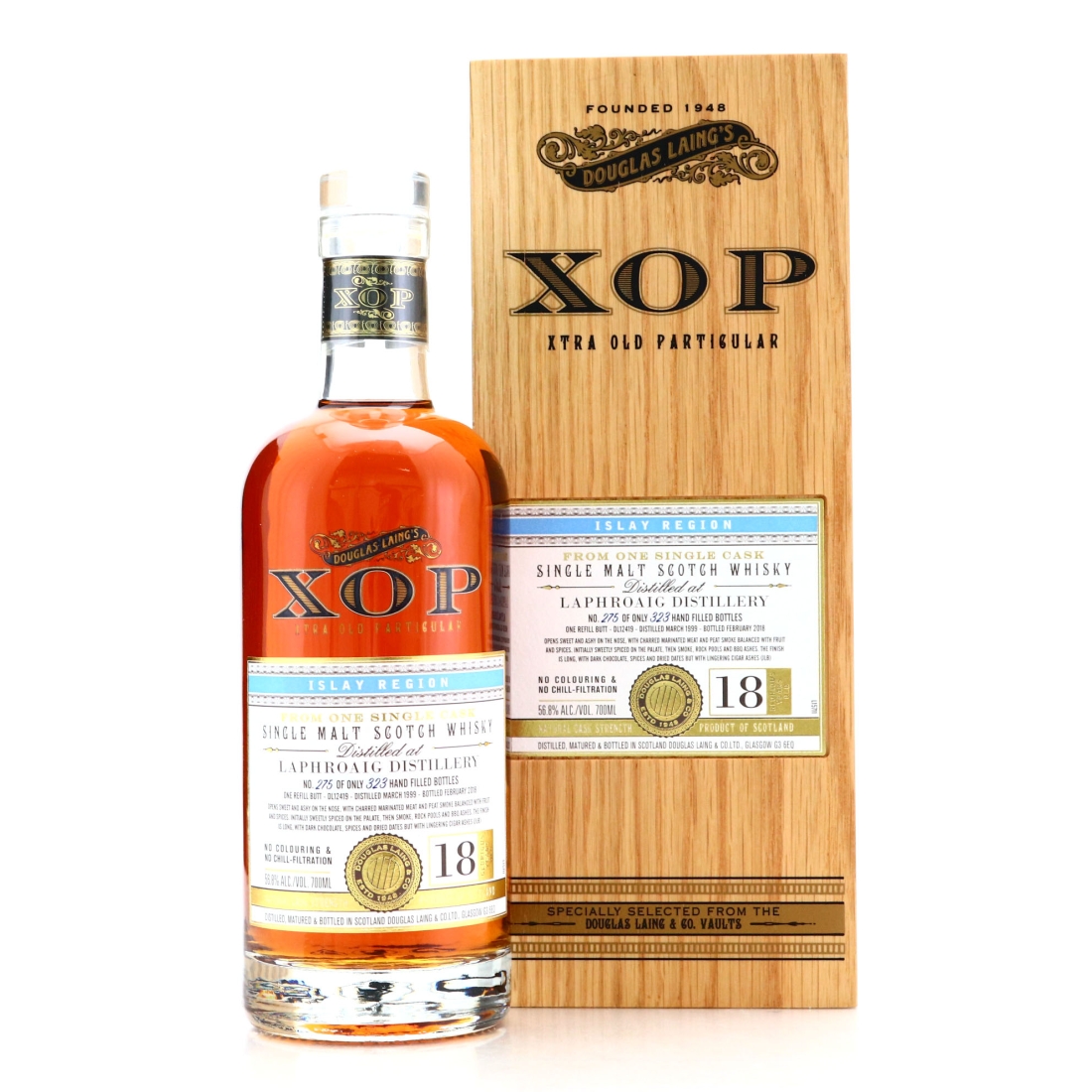 Laphroaig 1999 Douglas Laing 18 Year Old XOP