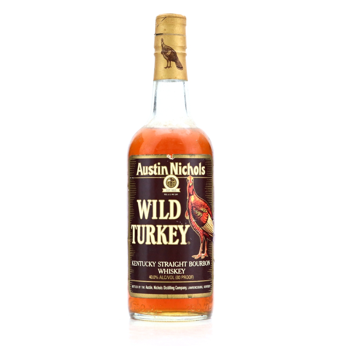 Wild Turkey Kentucky Straight Bourbon 1992