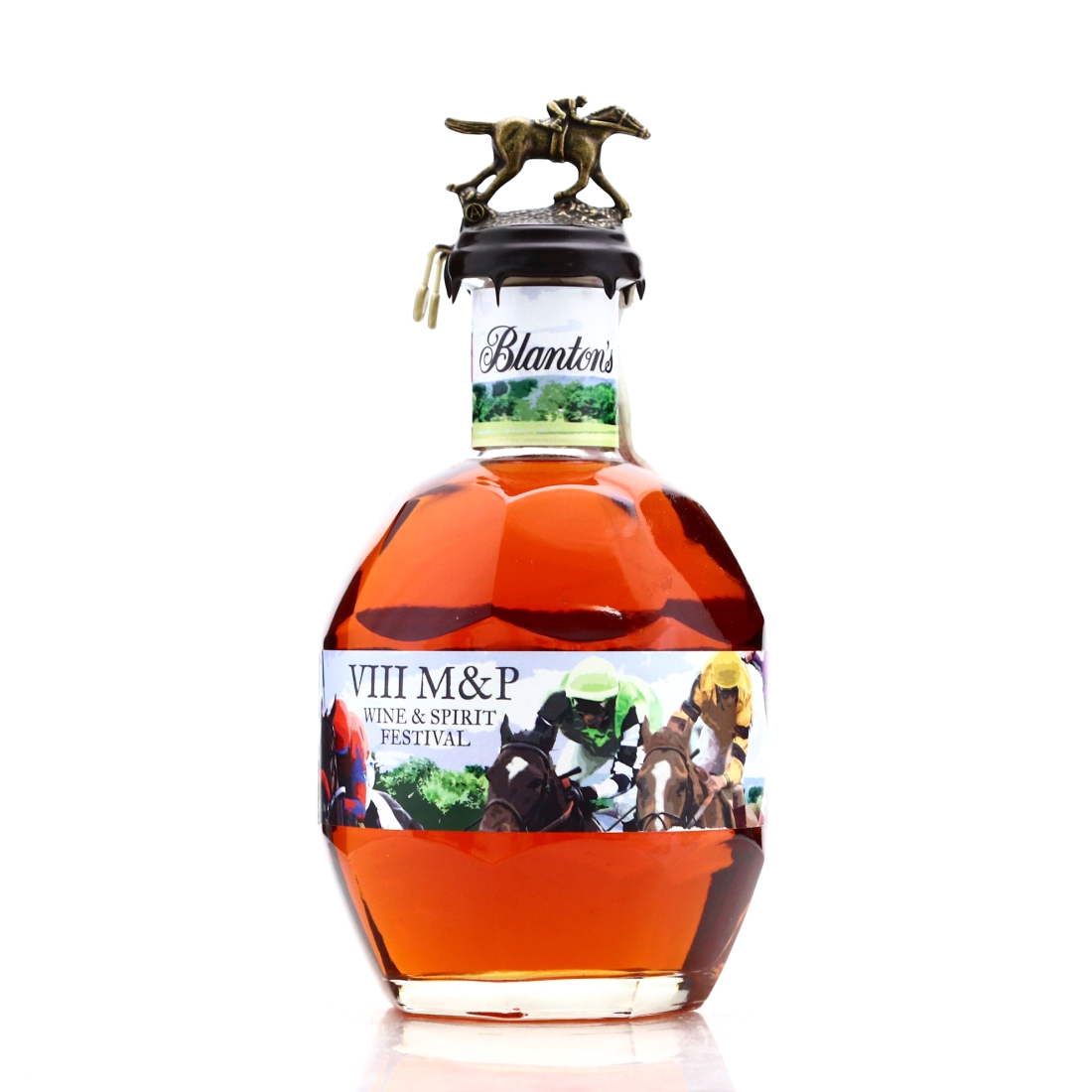 Blanton's Single Barrel dumped 2017 Limited Edition / M&P Wine and Spirits Festival