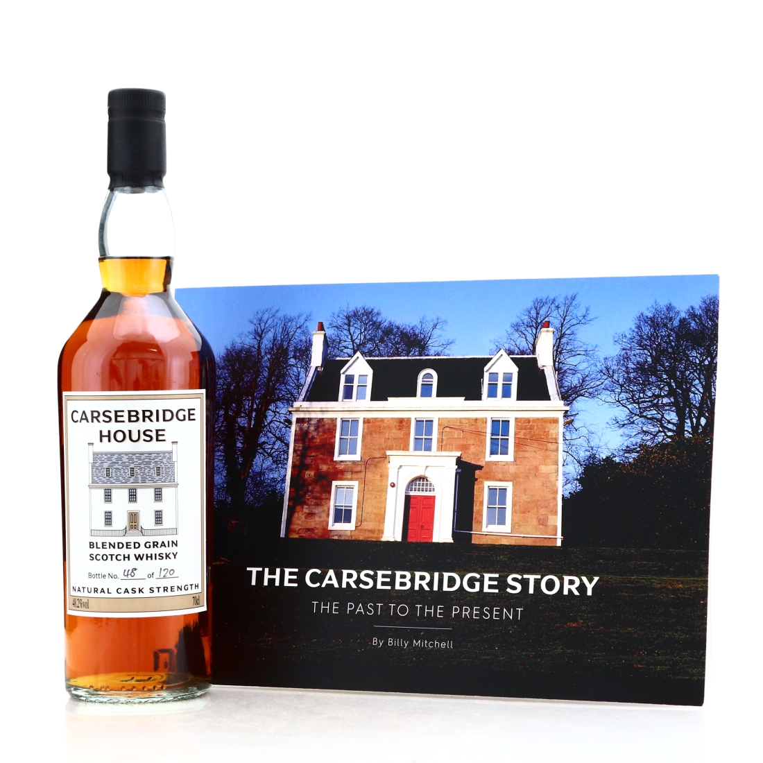 Carsebridge House Blended Grain / Includes The Carsebridge Story by Billy Mitchell
