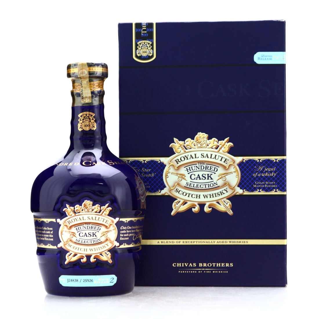 Chivas Regal Royal Salute The Hundred Cask Release #2