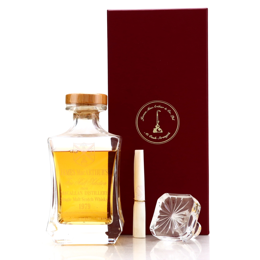 Macallan 1979 James MacArthur's Decanter / Alambique Classique