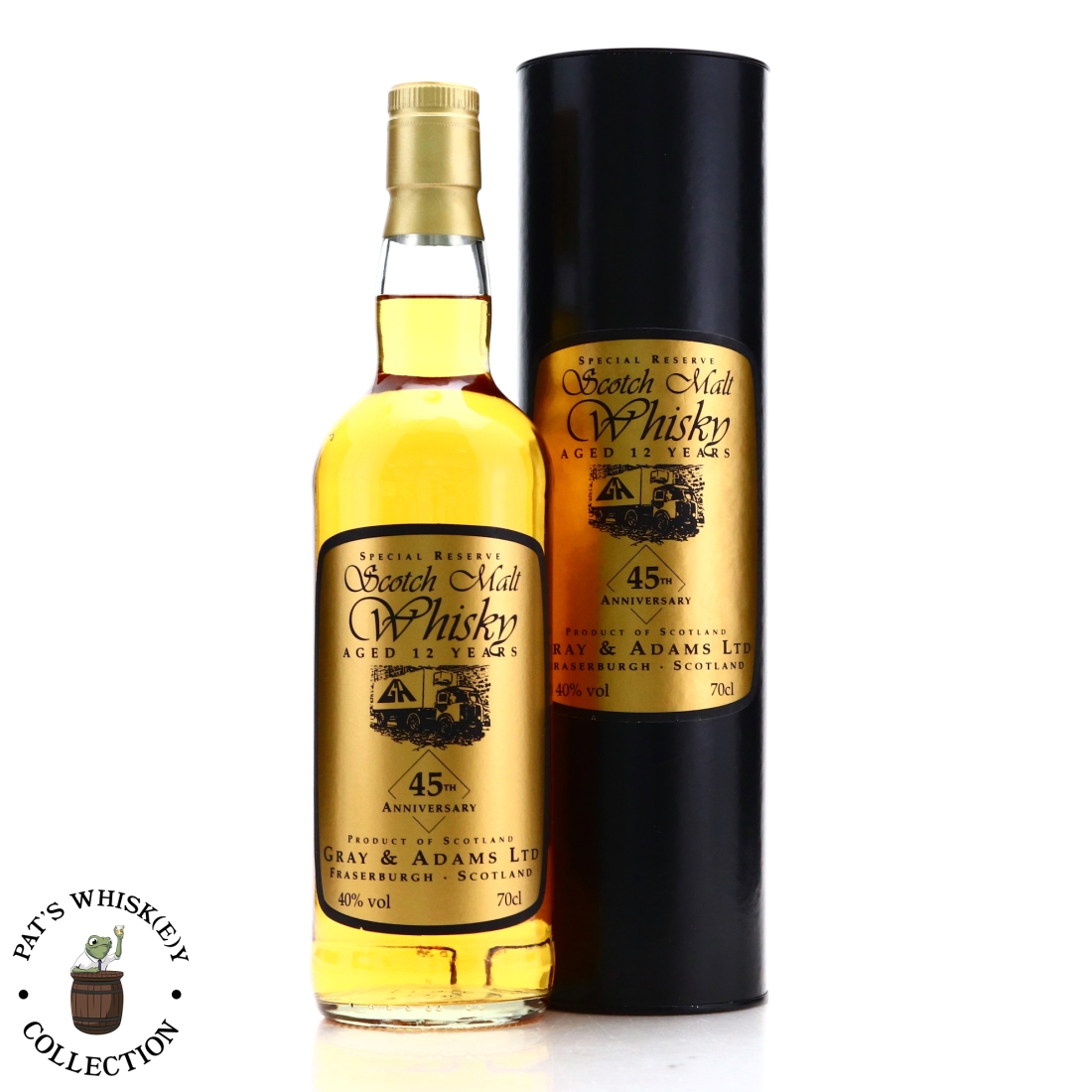 Gray and Adams 12 Year Old Speyside Blended Malt