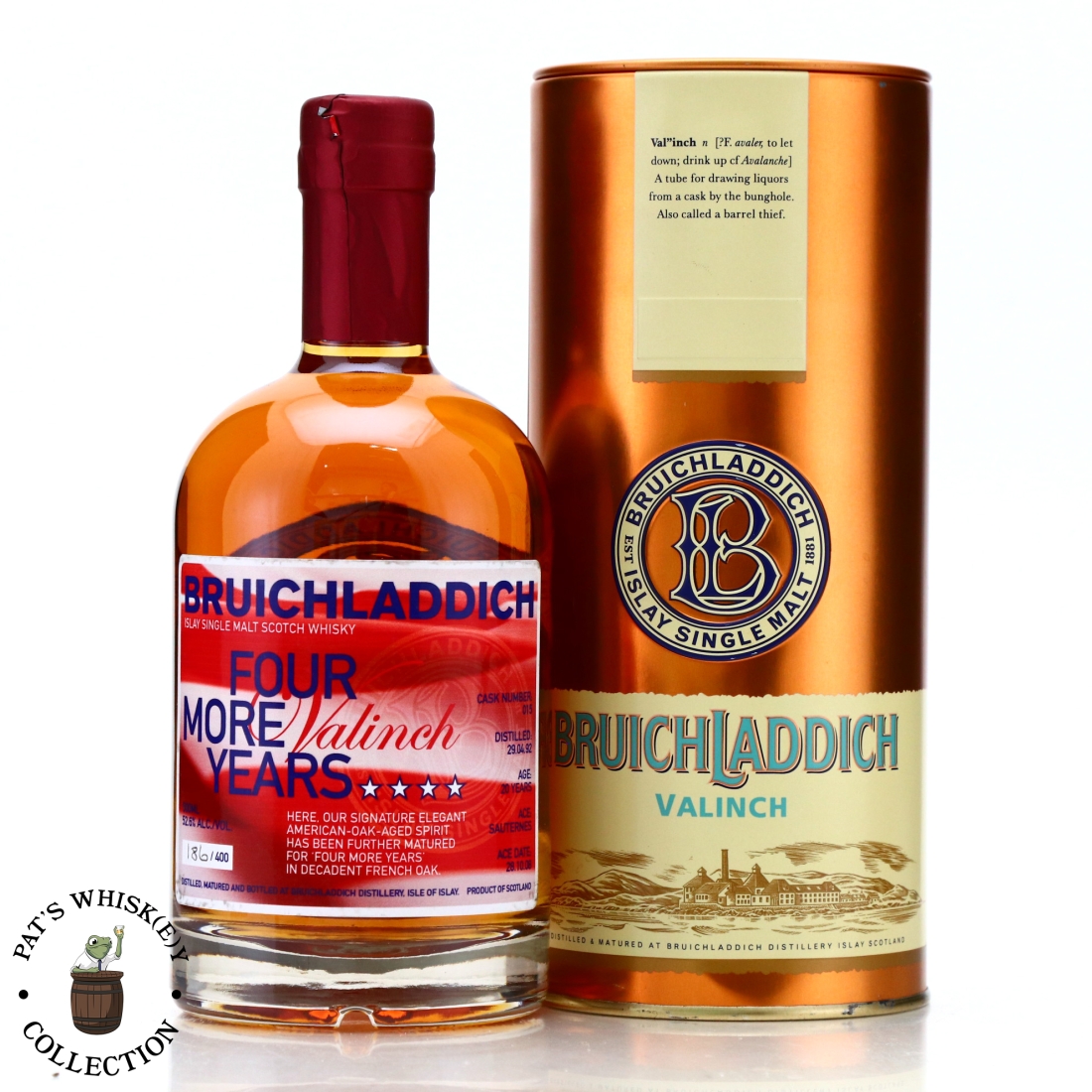 Bruichladdich 1992 Valinch 'Four More Years'