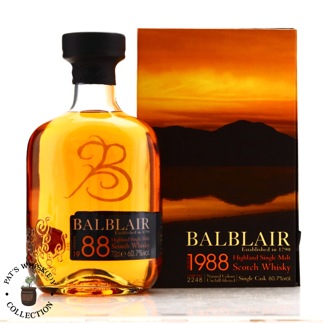 Balblair 1988 Single Cask #2248