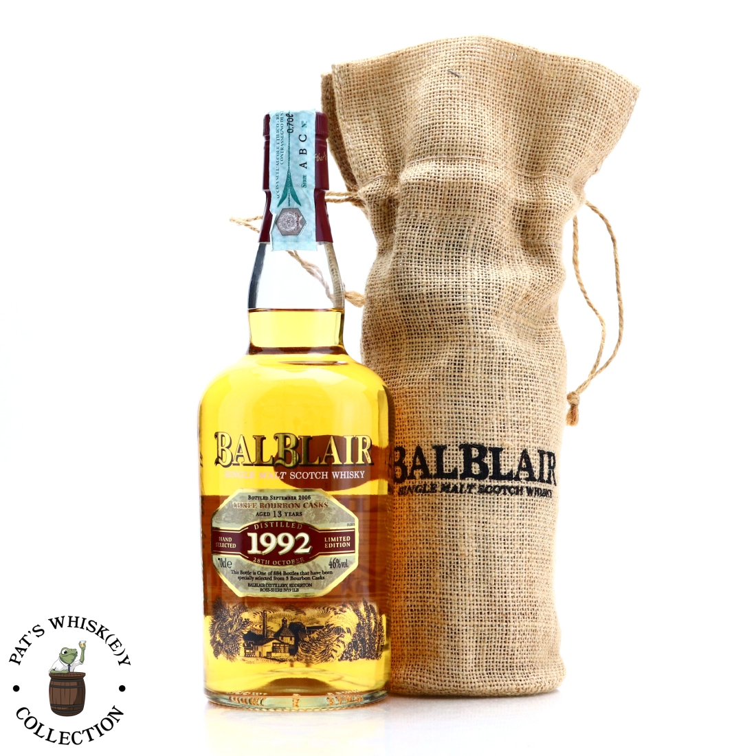Balblair 1992 Three Bourbon Casks 13 Year Old
