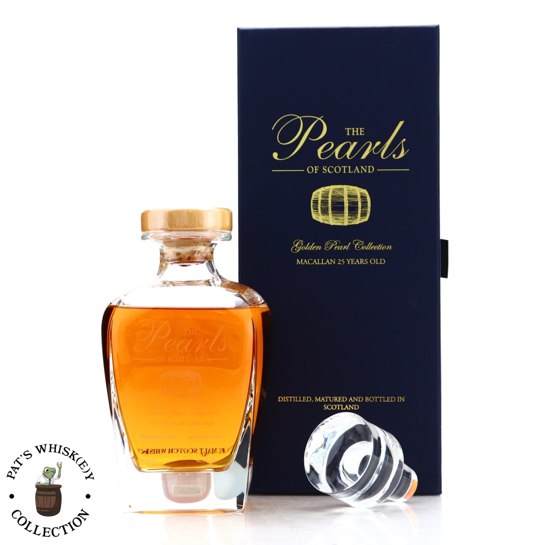 Macallan 1989 Pearls of Scotland 25 Year Old