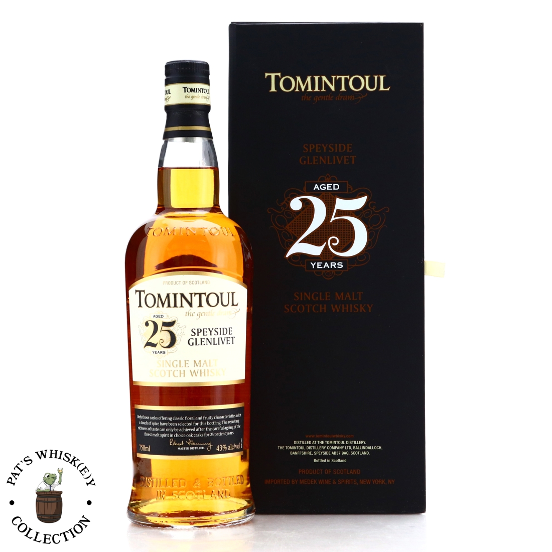 Tomintoul 25 Year Old