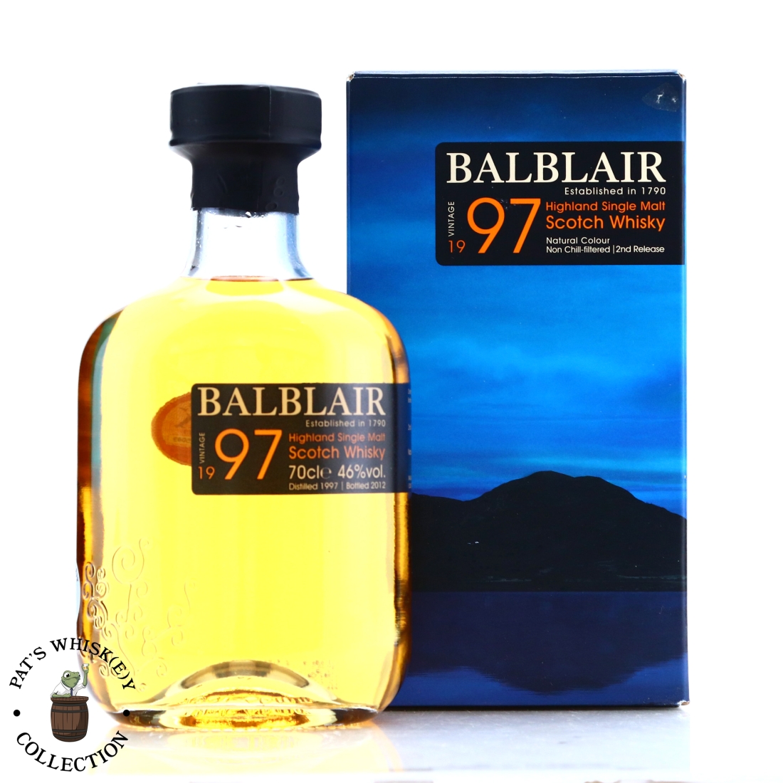 Balblair 1997 2nd Release 2012