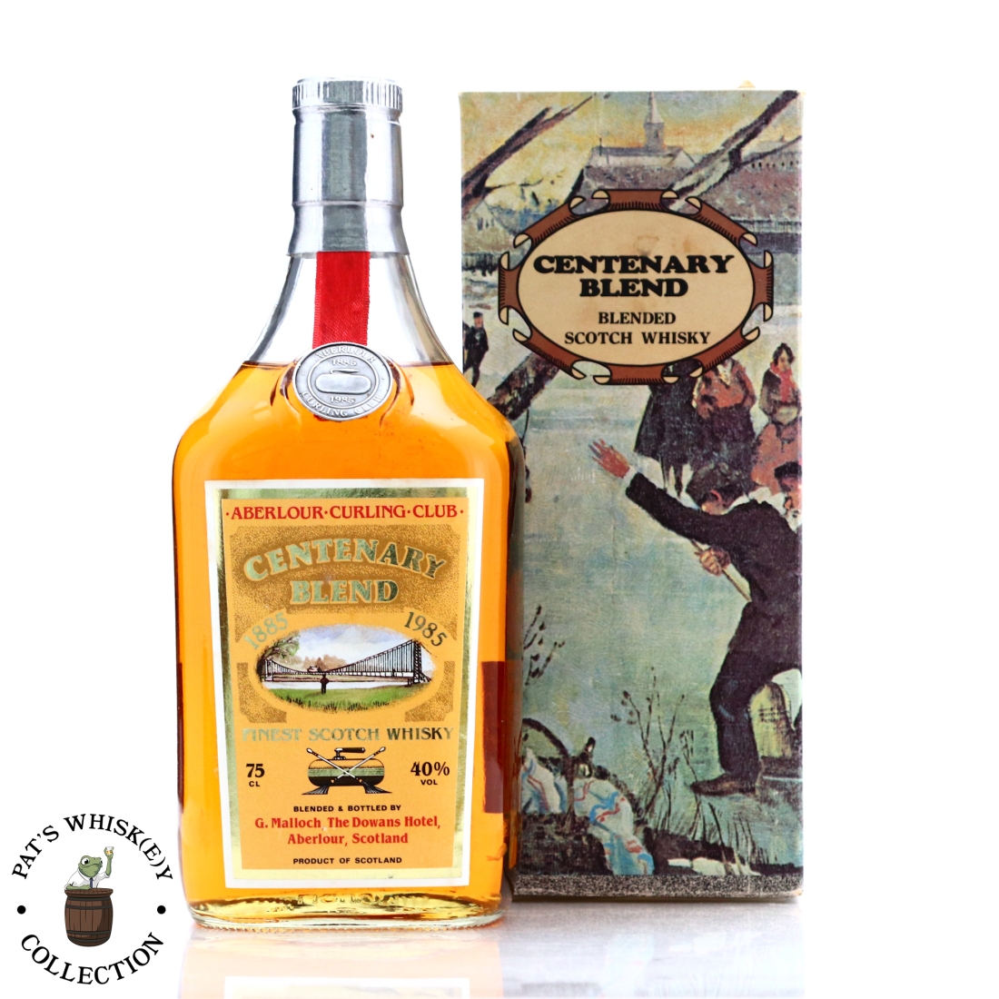 Aberlour Curling Club Centenary Blend 1985
