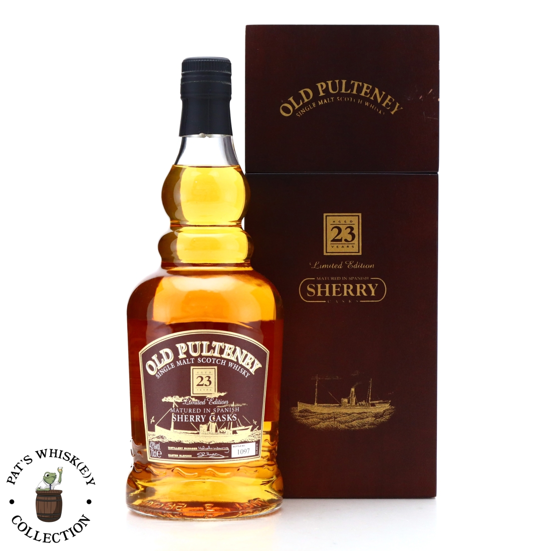 Old Pulteney 23 Year Old Sherry Casks