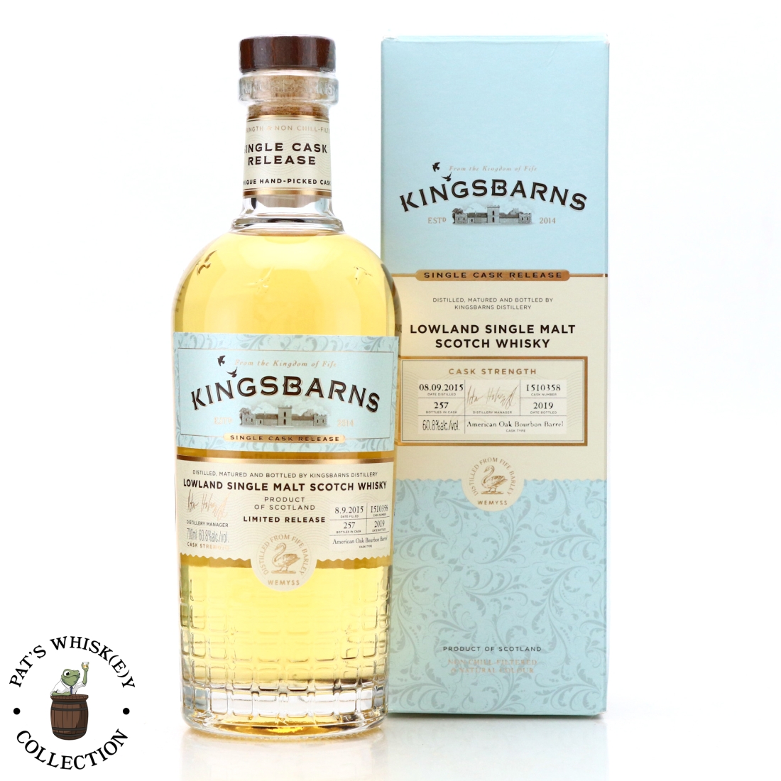 Kingsbarns 2015 Single Cask #1510358