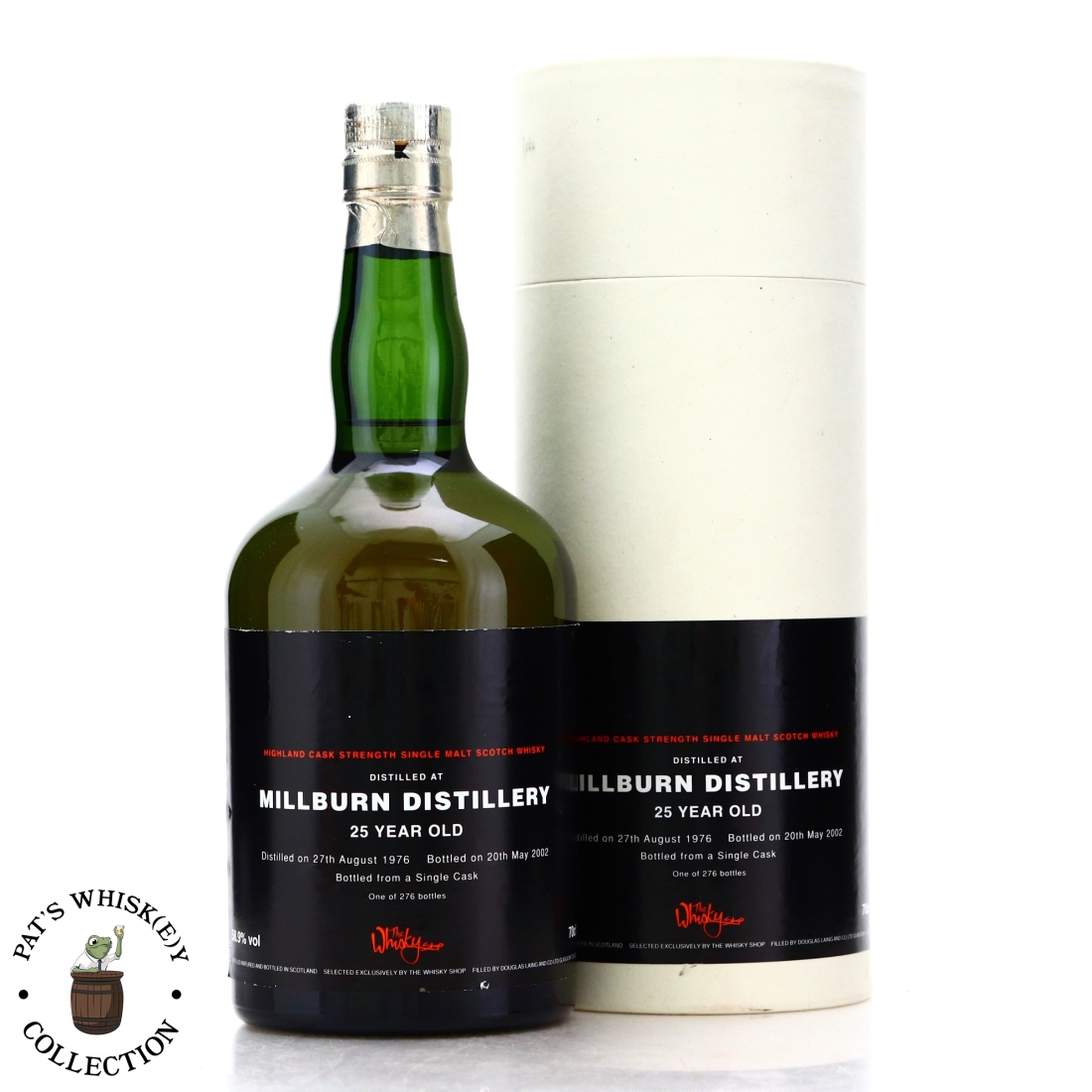 Millburn 1976 Whisky Shop 25 Year Old