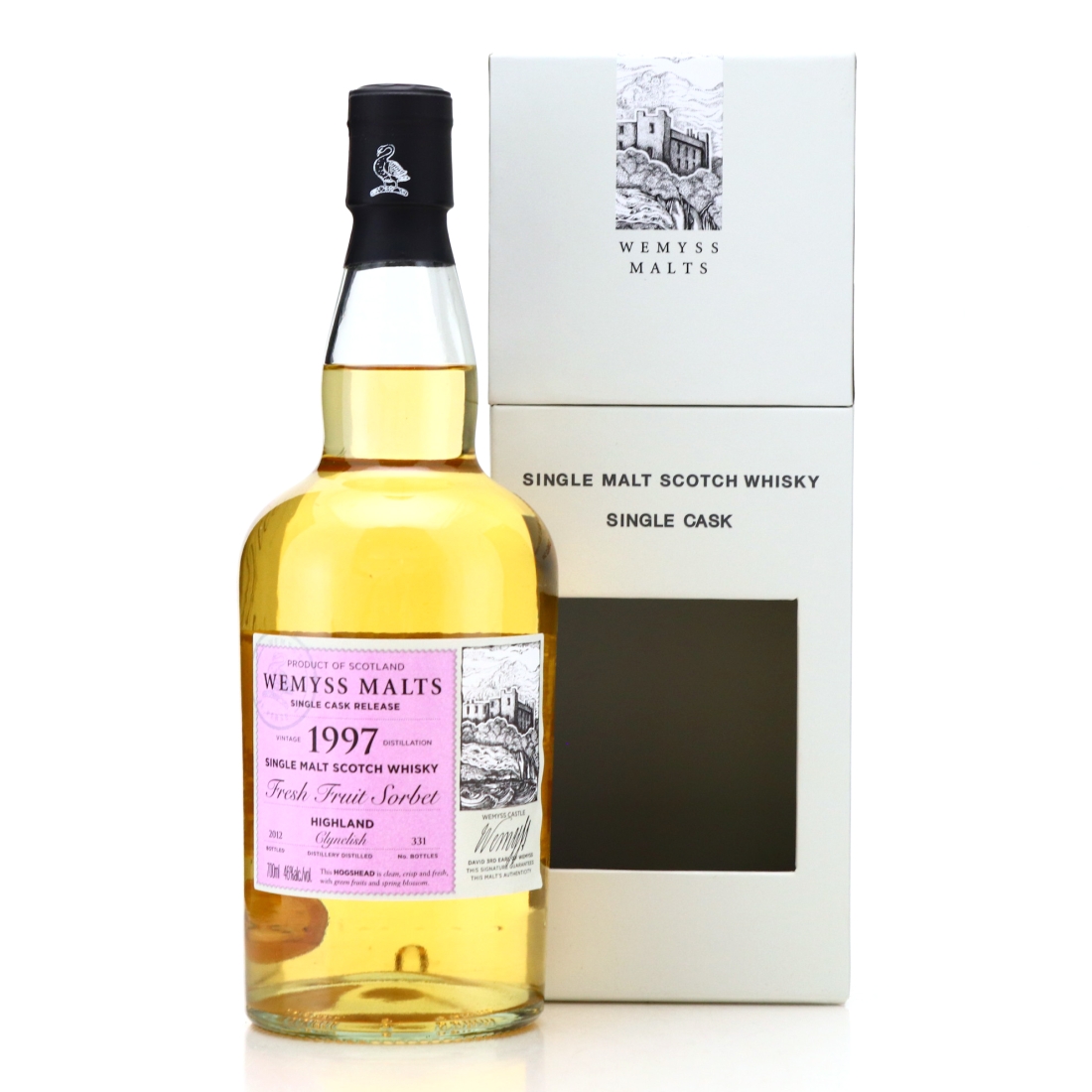 Clynelish 1997 Wemyss Malt / Fresh Fruit Sorbet