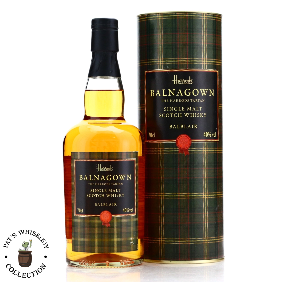Balblair 'Balnagown' Harrods Single Malt