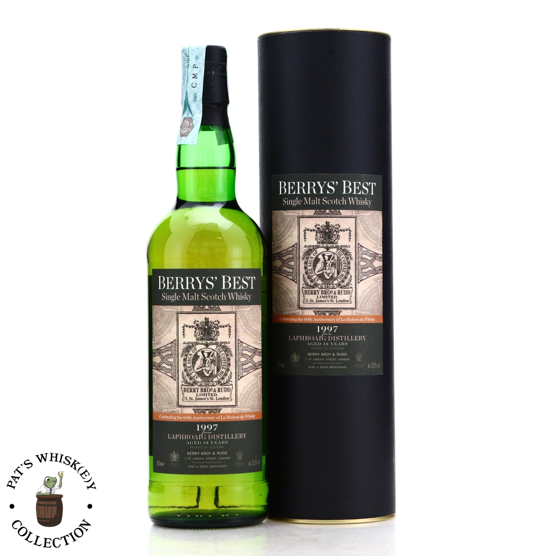 Laphroaig 1997 Berry Brothers and Rudd 18 Year Old / LMDW 60th Anniversary