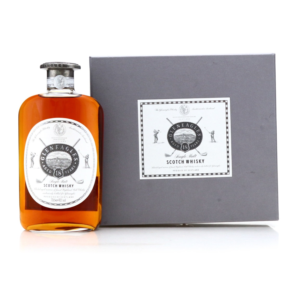 Gleneagles 18 Year Old Gift Set