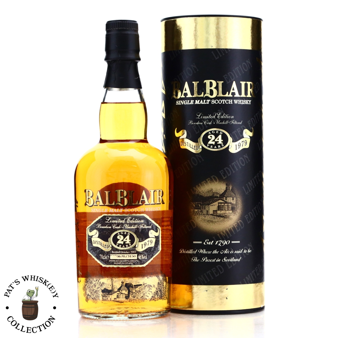 Balblair 1979 24 Year Old