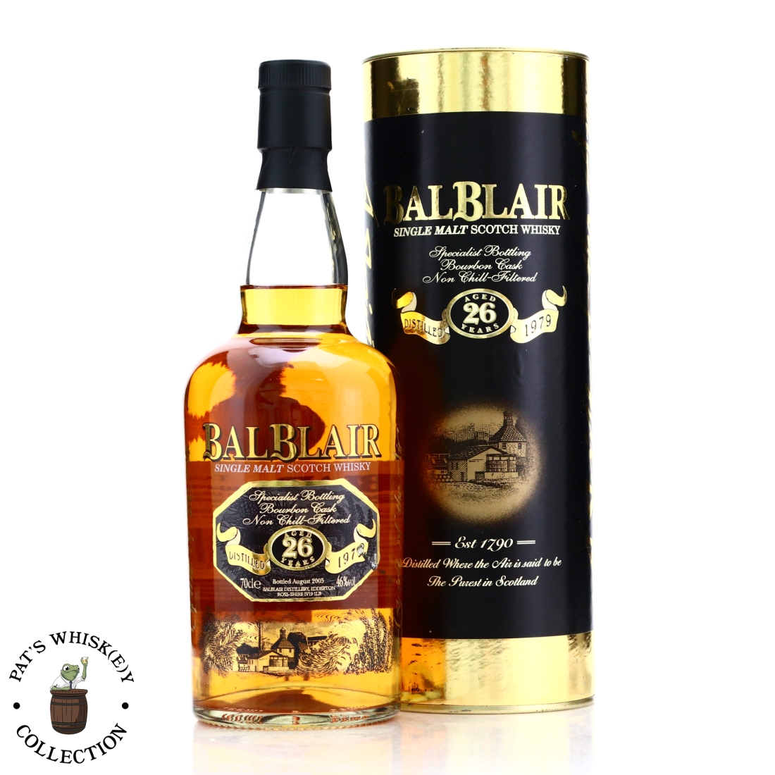 Balblair 1979 26 Year Old