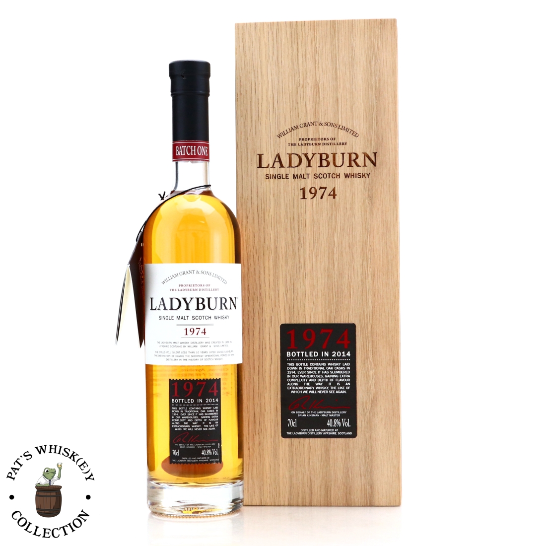 Ladyburn 1974 Batch #2 / 2015 Release