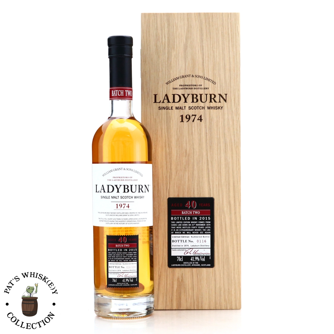 Ladyburn 41 Year Old